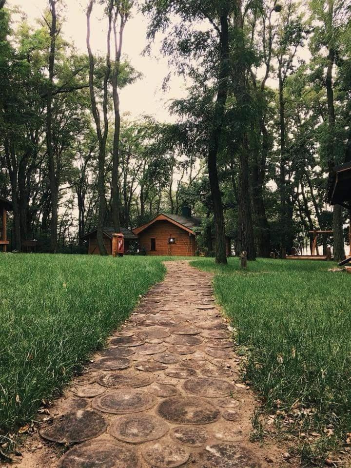 Gol&Wood Aparthotel Stepashki  Exterior foto