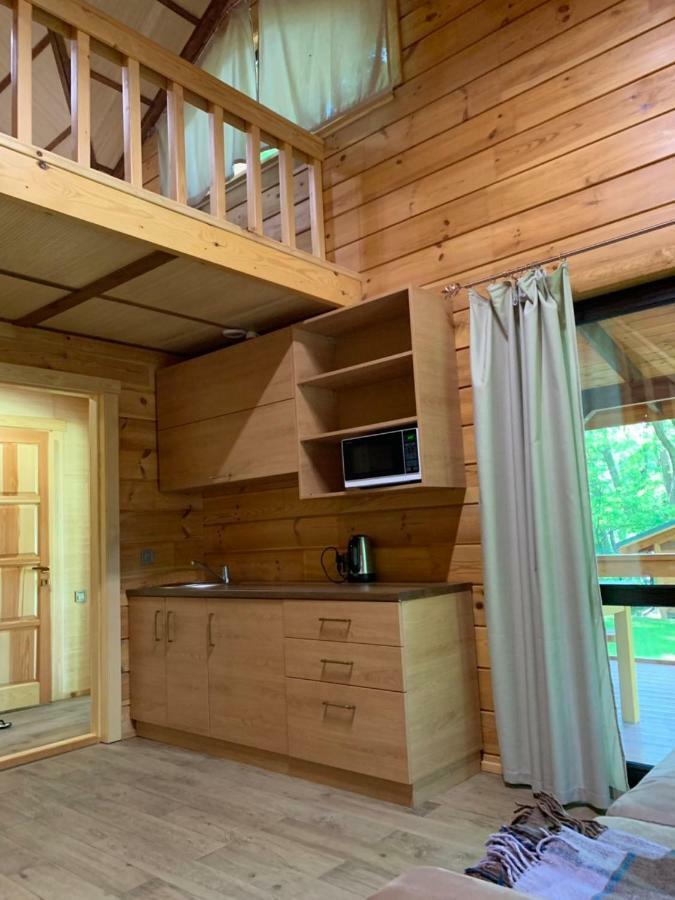 Gol&Wood Aparthotel Stepashki  Exterior foto